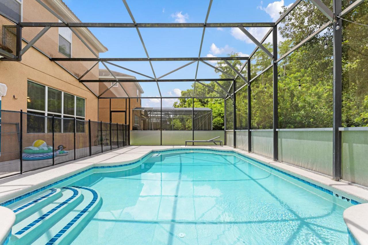 Huge 6Br House - Private Pool Retreat Near Disney Kissimmee Eksteriør billede