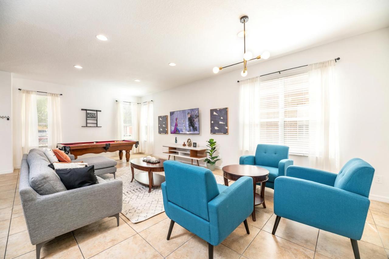 Huge 6Br House - Private Pool Retreat Near Disney Kissimmee Eksteriør billede