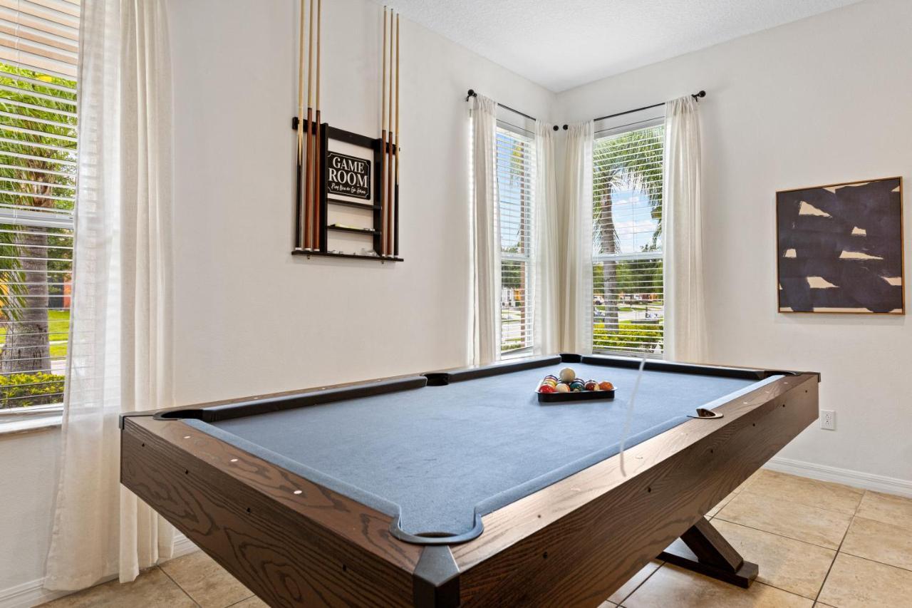 Huge 6Br House - Private Pool Retreat Near Disney Kissimmee Eksteriør billede