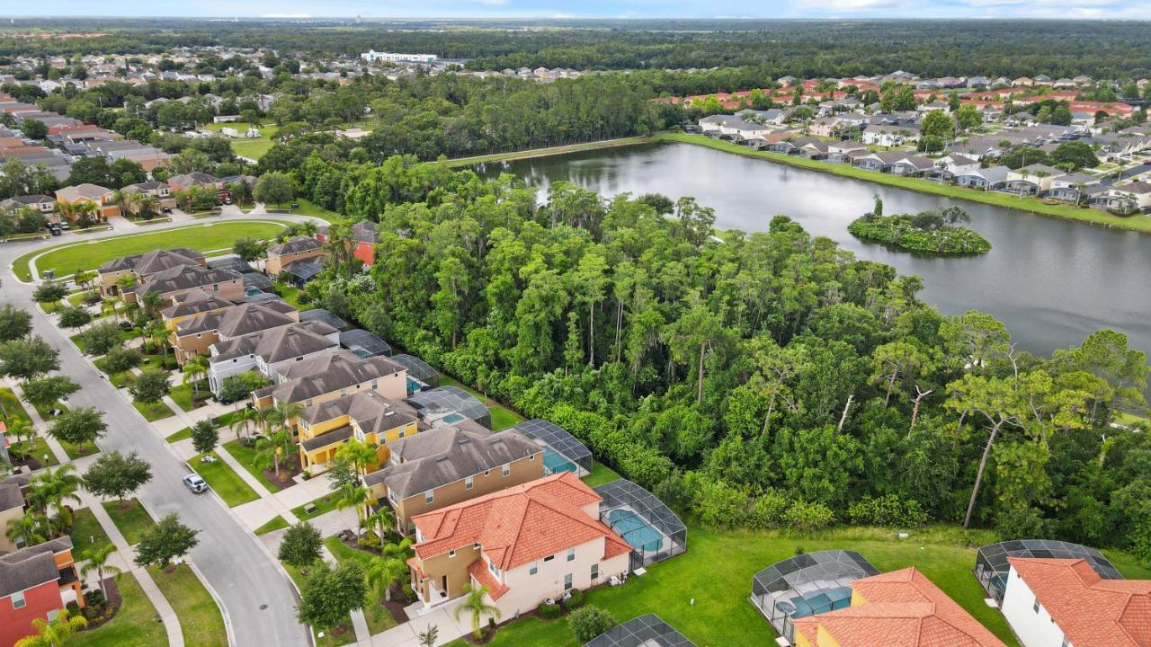 Huge 6Br House - Private Pool Retreat Near Disney Kissimmee Eksteriør billede