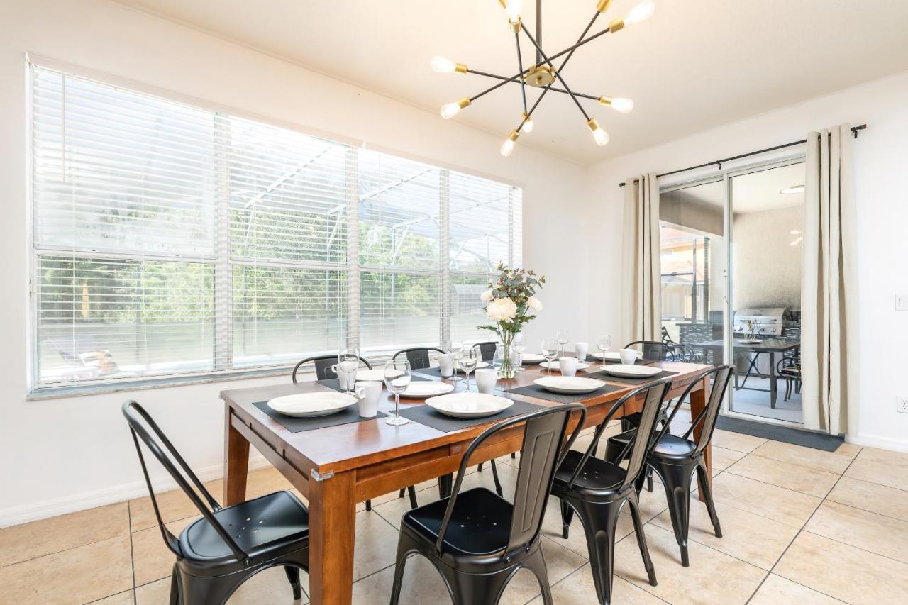 Huge 6Br House - Private Pool Retreat Near Disney Kissimmee Eksteriør billede