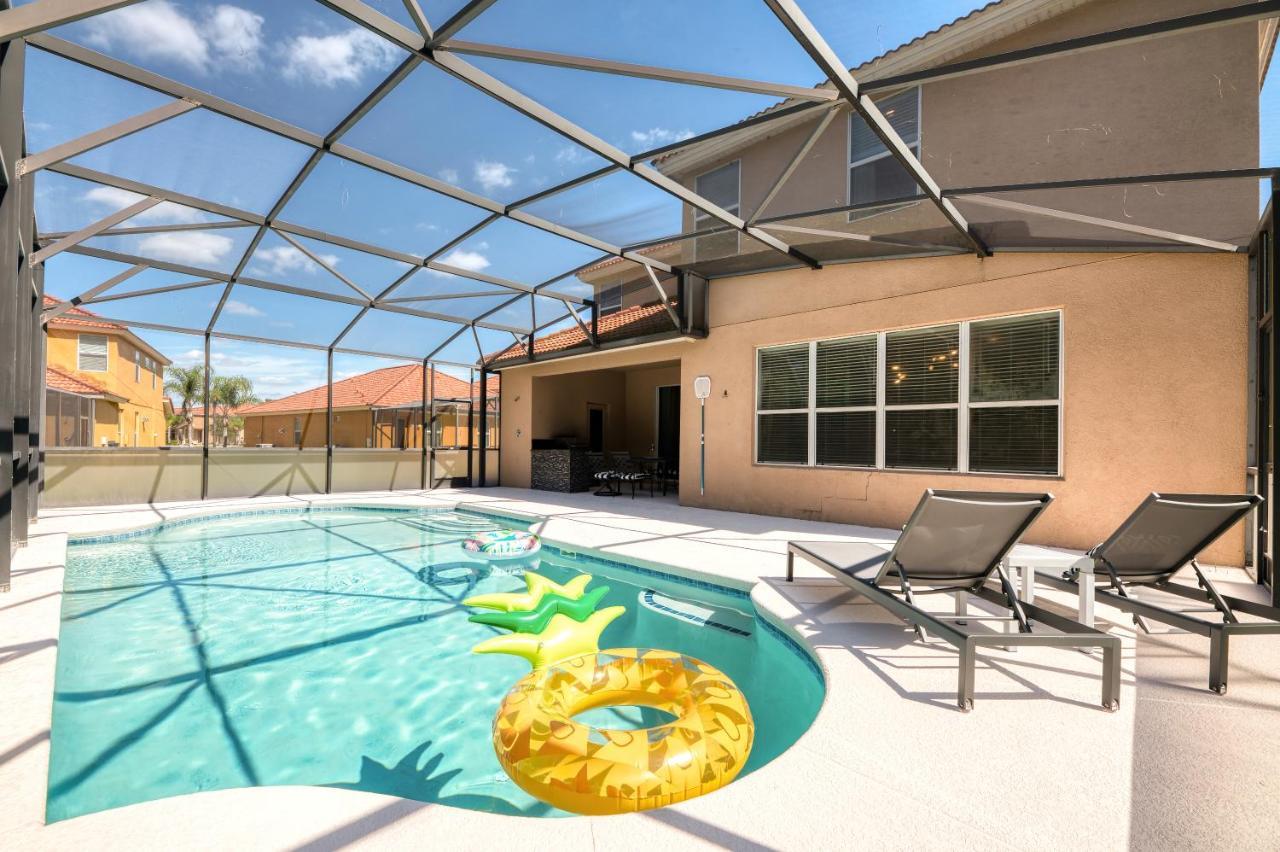 Huge 6Br House - Private Pool Retreat Near Disney Kissimmee Eksteriør billede