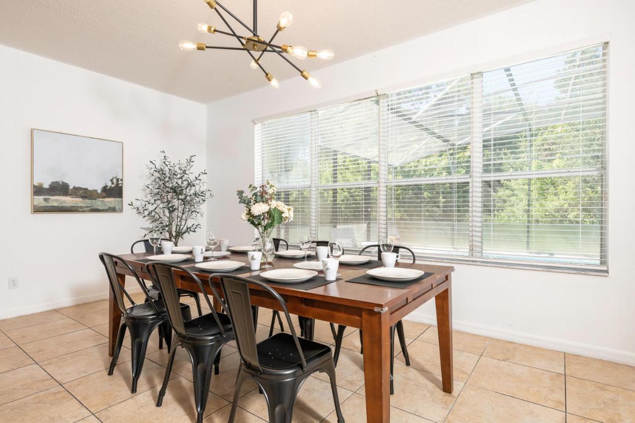 Huge 6Br House - Private Pool Retreat Near Disney Kissimmee Eksteriør billede