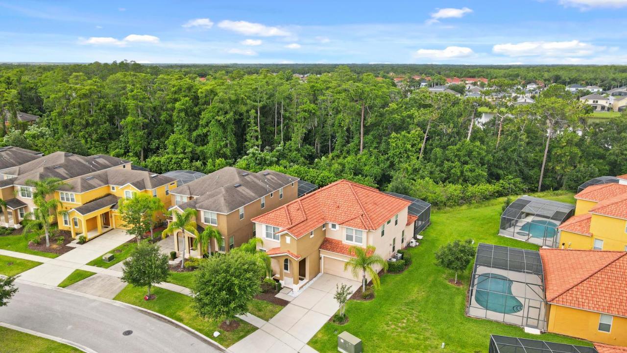 Huge 6Br House - Private Pool Retreat Near Disney Kissimmee Eksteriør billede