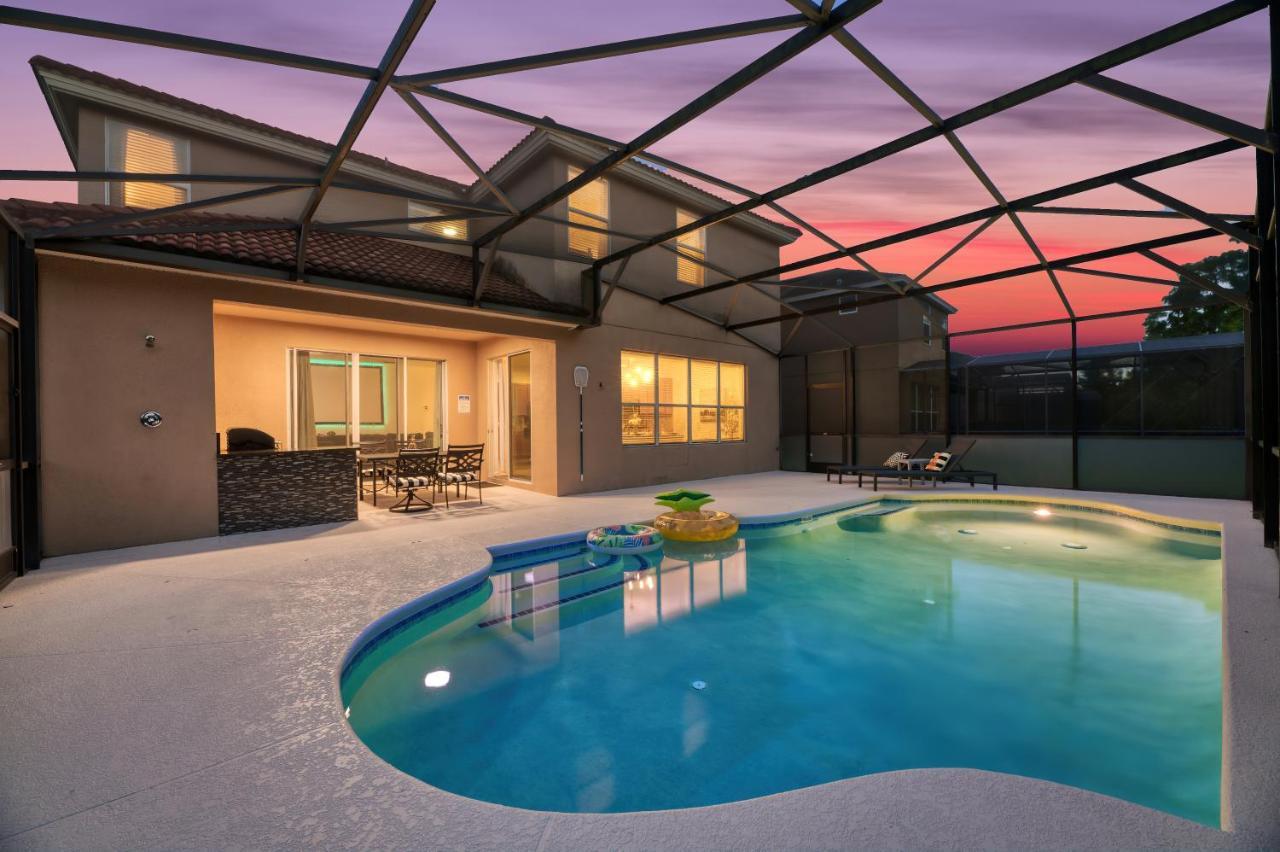 Huge 6Br House - Private Pool Retreat Near Disney Kissimmee Eksteriør billede