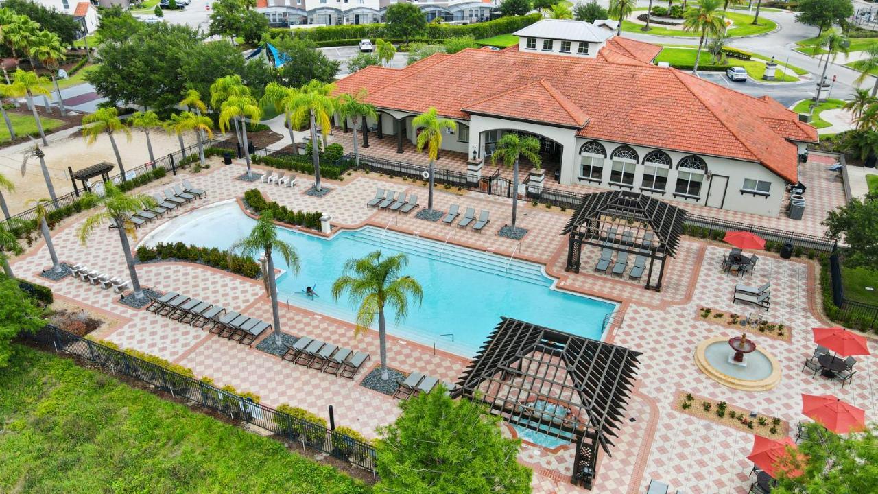 Huge 6Br House - Private Pool Retreat Near Disney Kissimmee Eksteriør billede