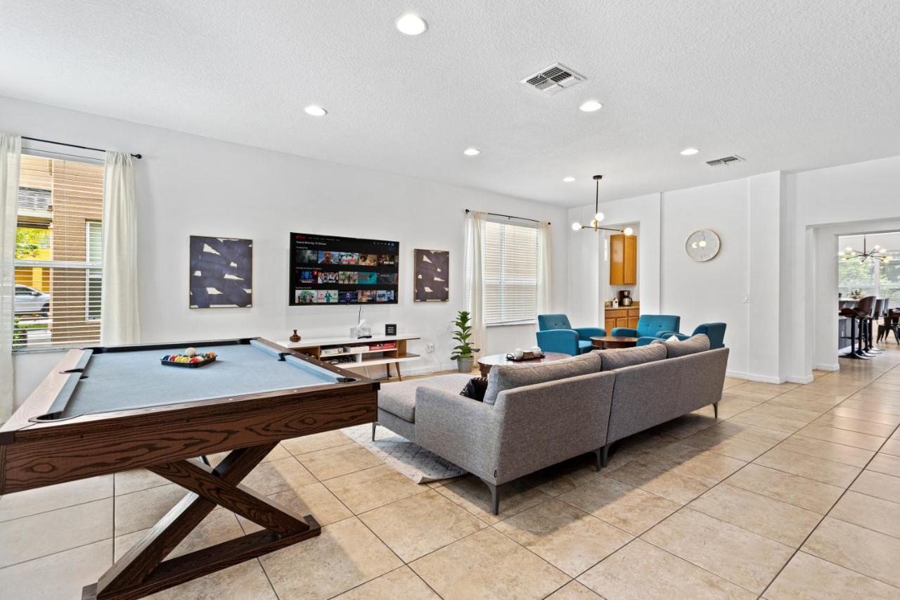 Huge 6Br House - Private Pool Retreat Near Disney Kissimmee Eksteriør billede