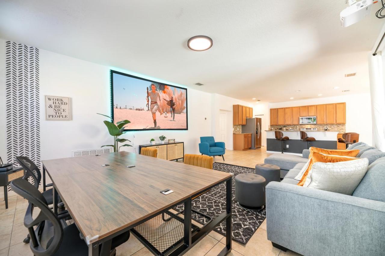 Huge 6Br House - Private Pool Retreat Near Disney Kissimmee Eksteriør billede