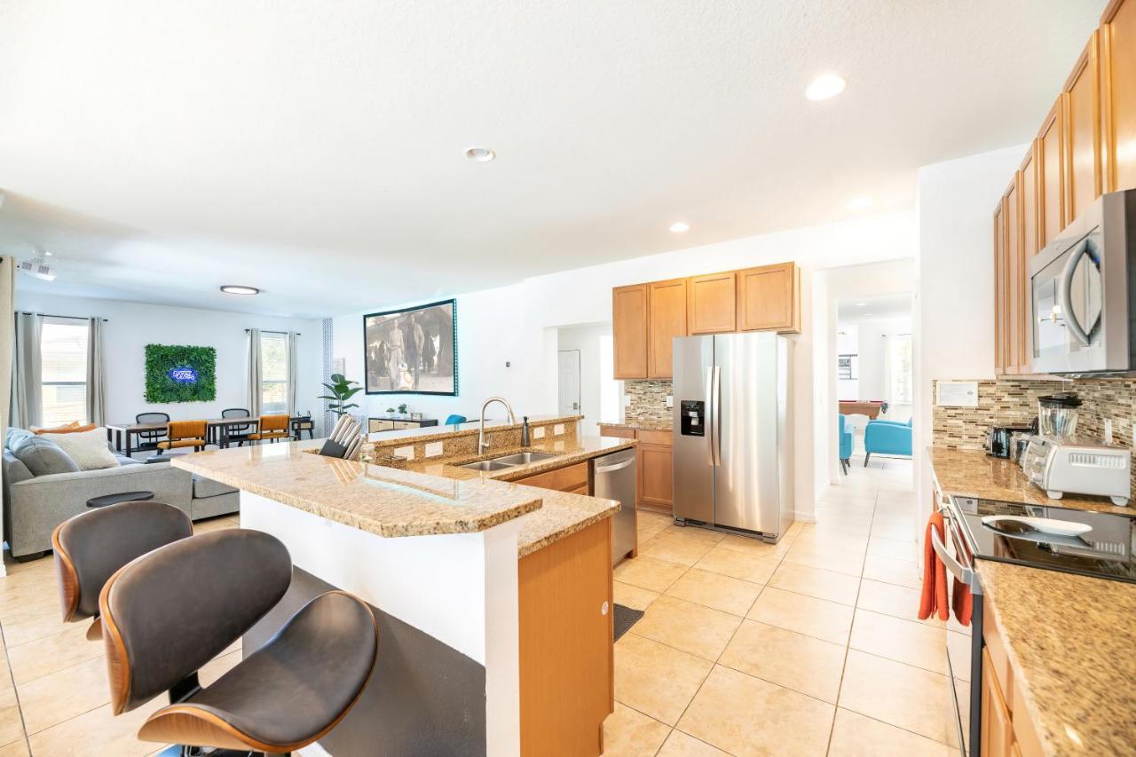 Huge 6Br House - Private Pool Retreat Near Disney Kissimmee Eksteriør billede