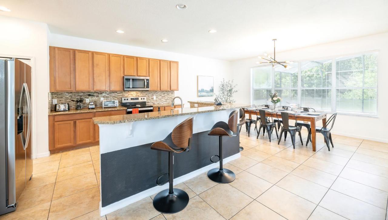 Huge 6Br House - Private Pool Retreat Near Disney Kissimmee Eksteriør billede