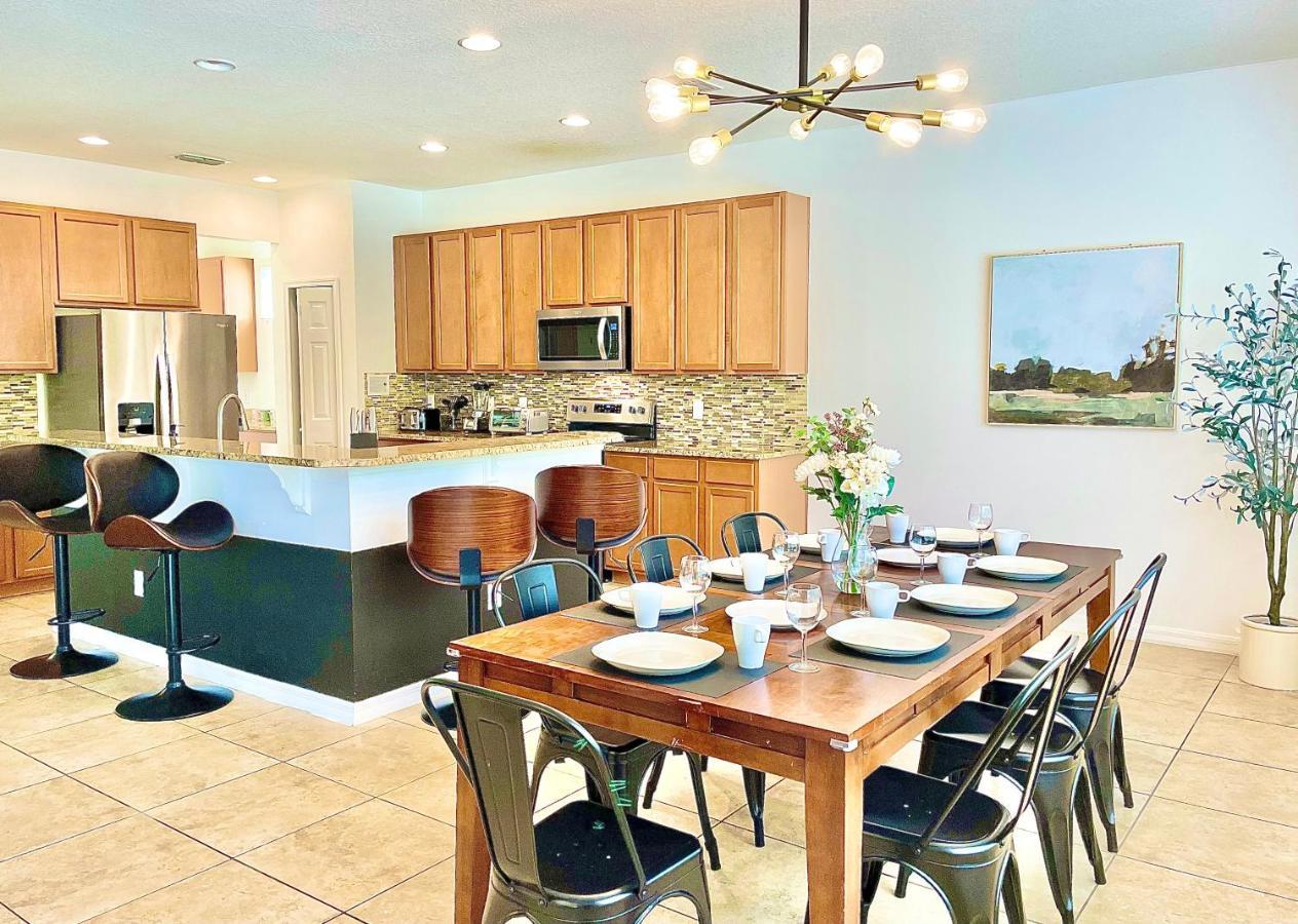 Huge 6Br House - Private Pool Retreat Near Disney Kissimmee Eksteriør billede