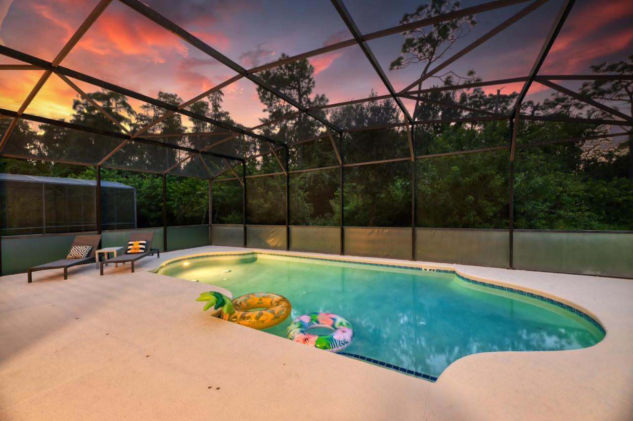 Huge 6Br House - Private Pool Retreat Near Disney Kissimmee Eksteriør billede