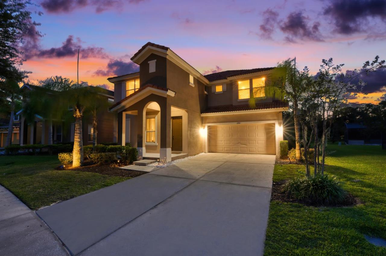 Huge 6Br House - Private Pool Retreat Near Disney Kissimmee Eksteriør billede